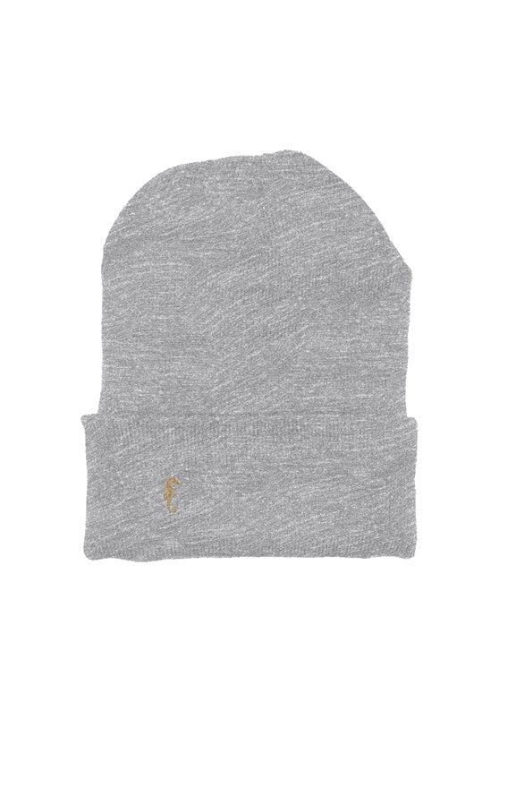 Seahorse grey beanie