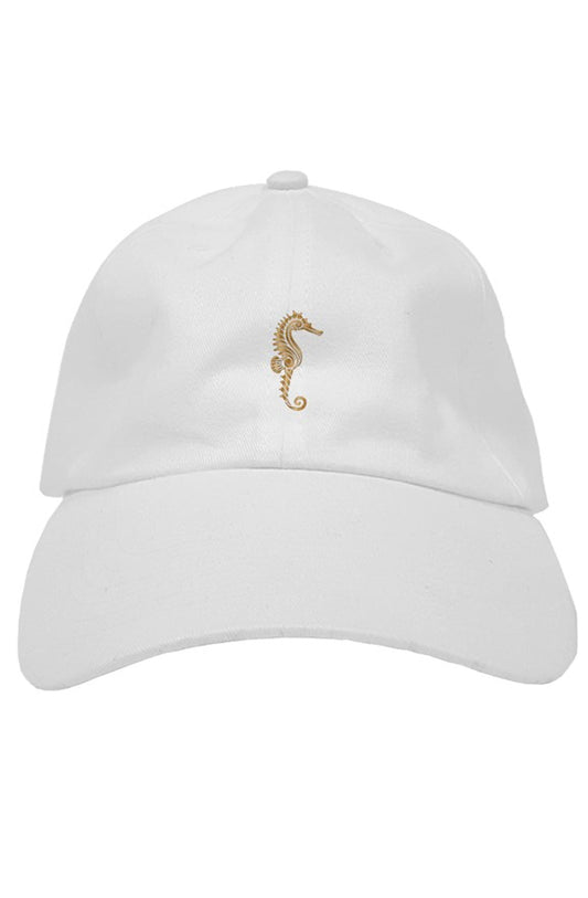 Seahorse soft white cap