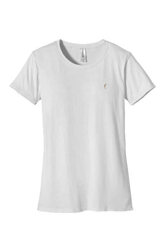 Seahorse Womens Classic T Shirt-white