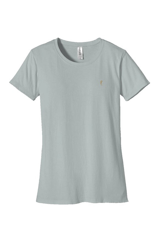 Seahorse Womens Classic T Shirt-sky