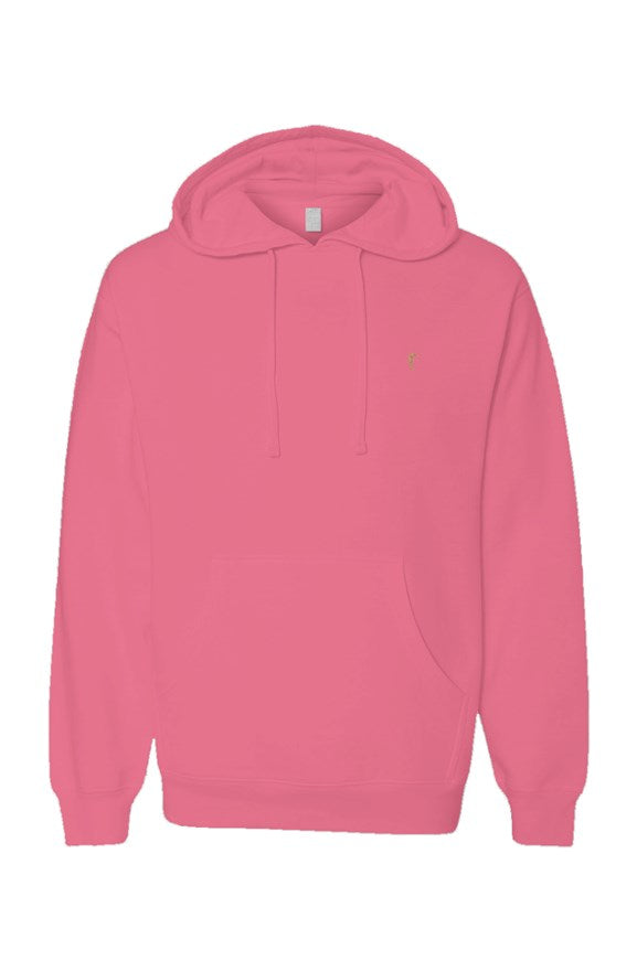 Seahorse Unisex Neon Pullover Hoodies-pink