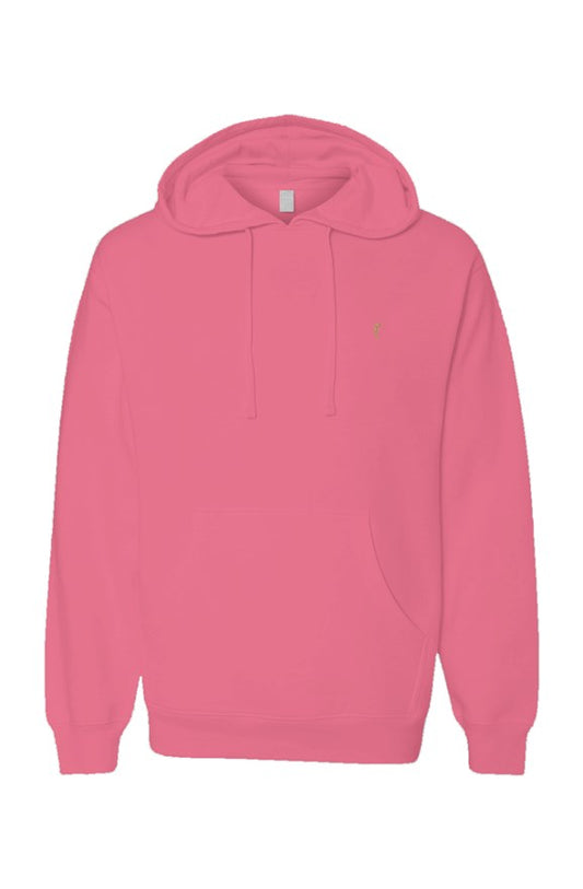 Seahorse Unisex Neon Pullover Hoodies-pink