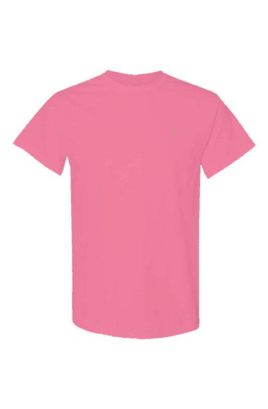 Seahorse Neon T Shirts-pink