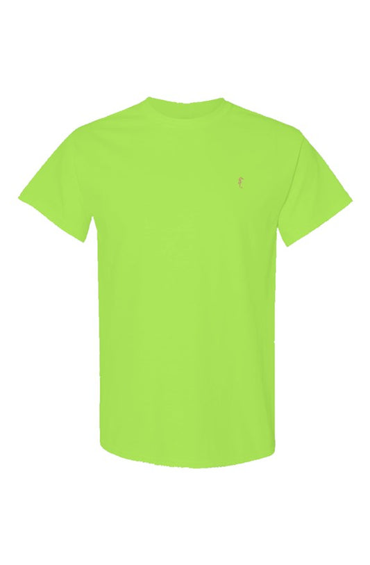 Seahorse Neon T Shirts-green