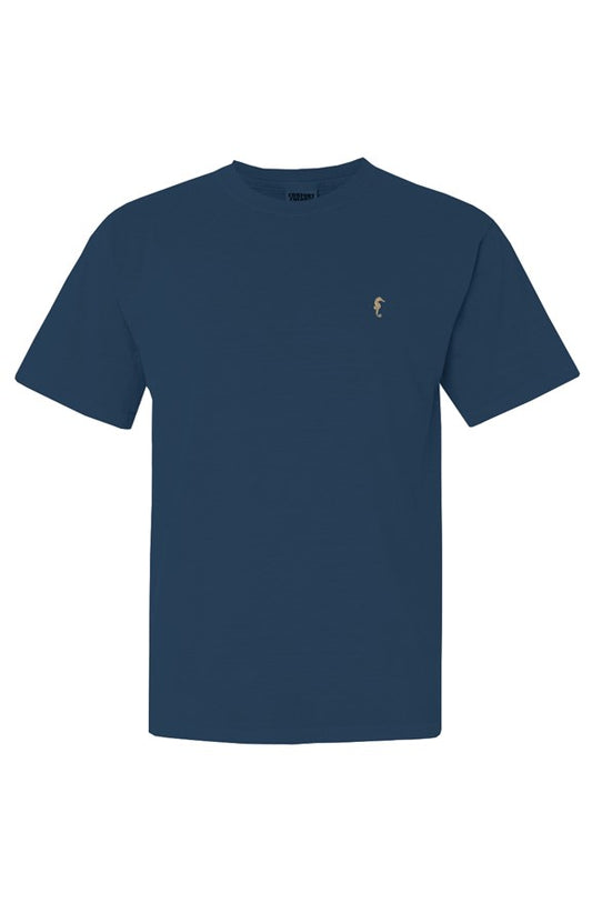 Seahorse mens classic tshirt-midnight blue
