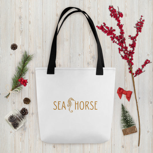 Seahorse Tote bag