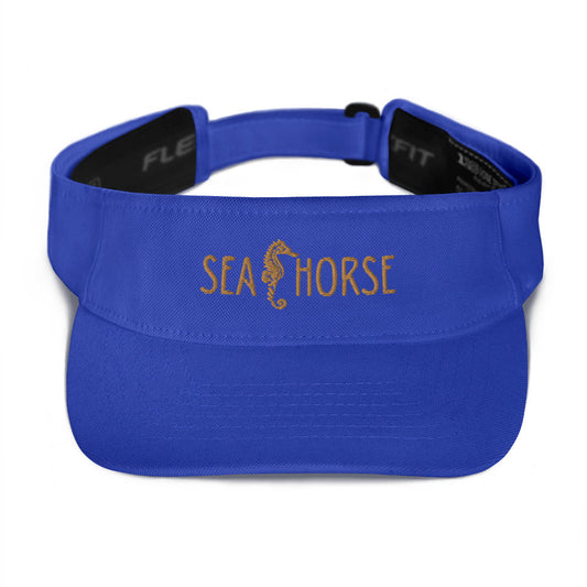 Seahorse Visor-Royal Blue