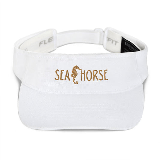 Seahorse Visor-White