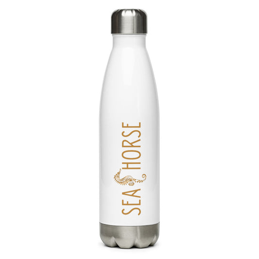 Seahorse Stainless Steel Water Bottle
