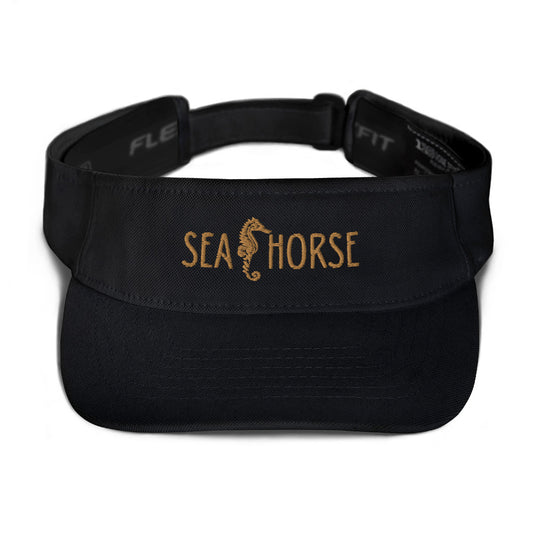 Seahorse Visor-Black