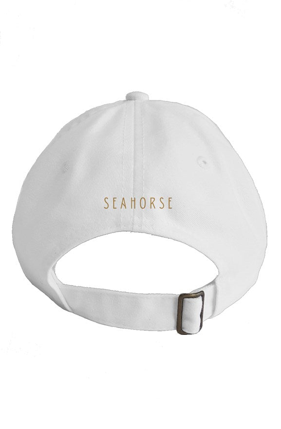 Seahorse soft white cap