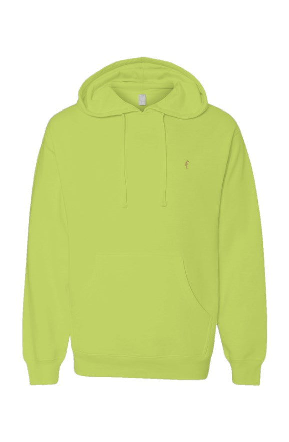 Seahorse Neon Pullover Hoodies-green