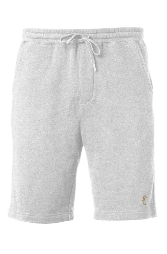 Seahorse Midweight Fleece Shorts-gray