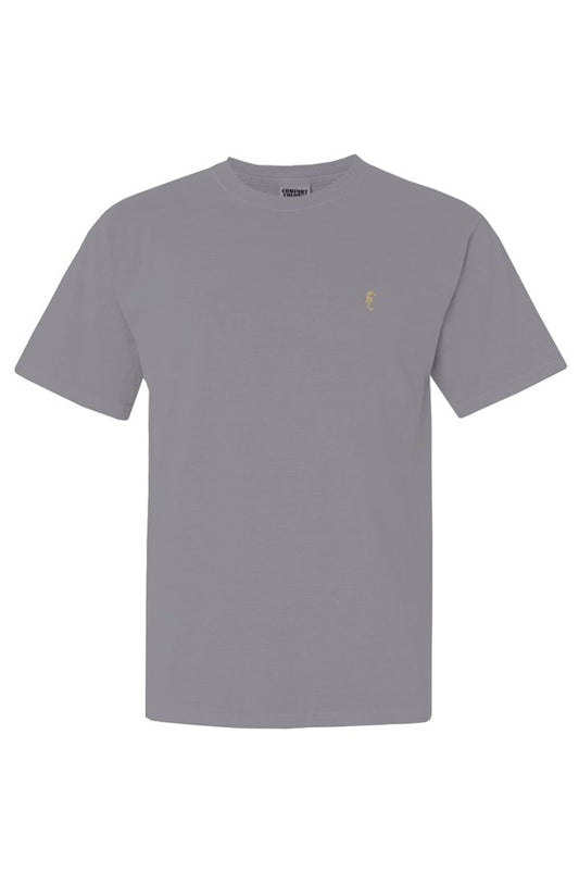 Seahorse mens classic tshirt-granite