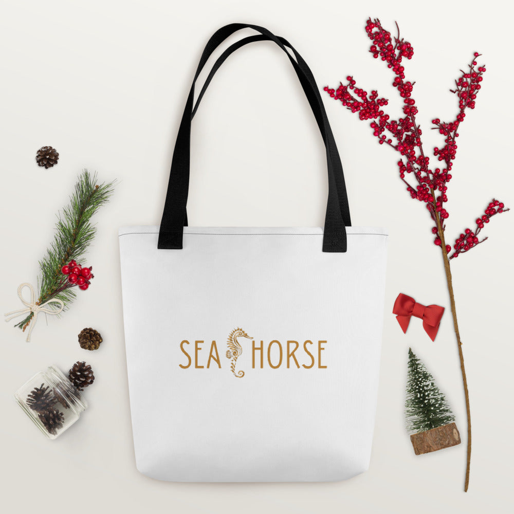 Seahorse Tote bag