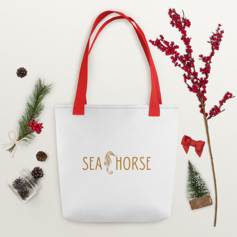 Seahorse Tote bag