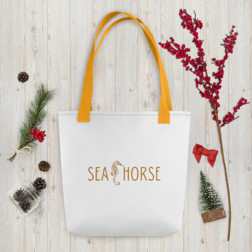 Seahorse Tote bag