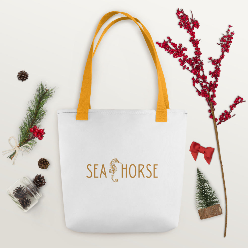 Seahorse Tote bag